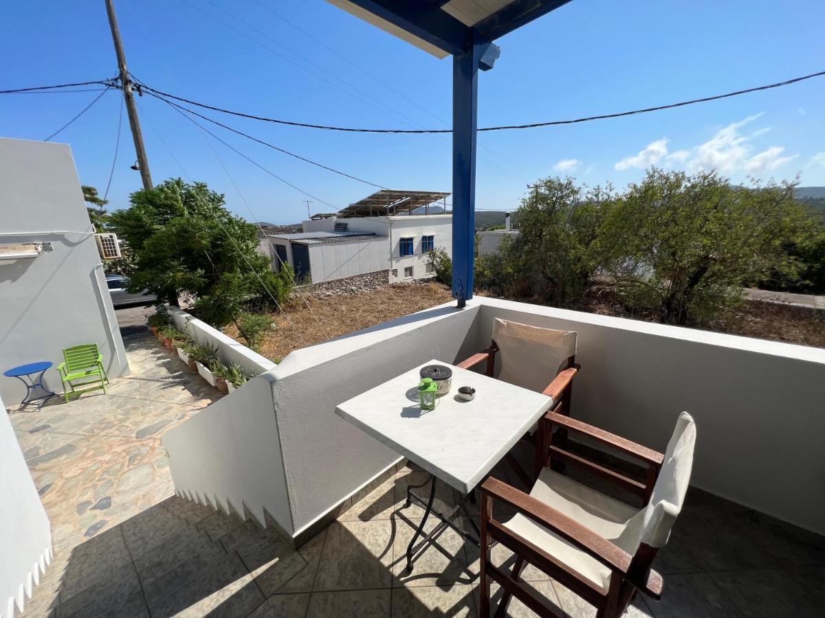 Athina Rooms Karvounades Exterior photo