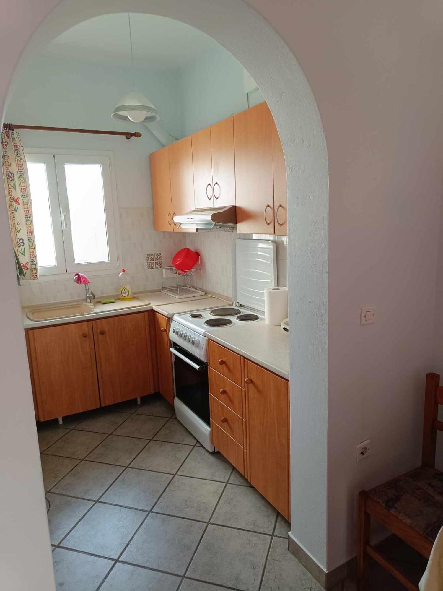 Athina Rooms Karvounades Exterior photo